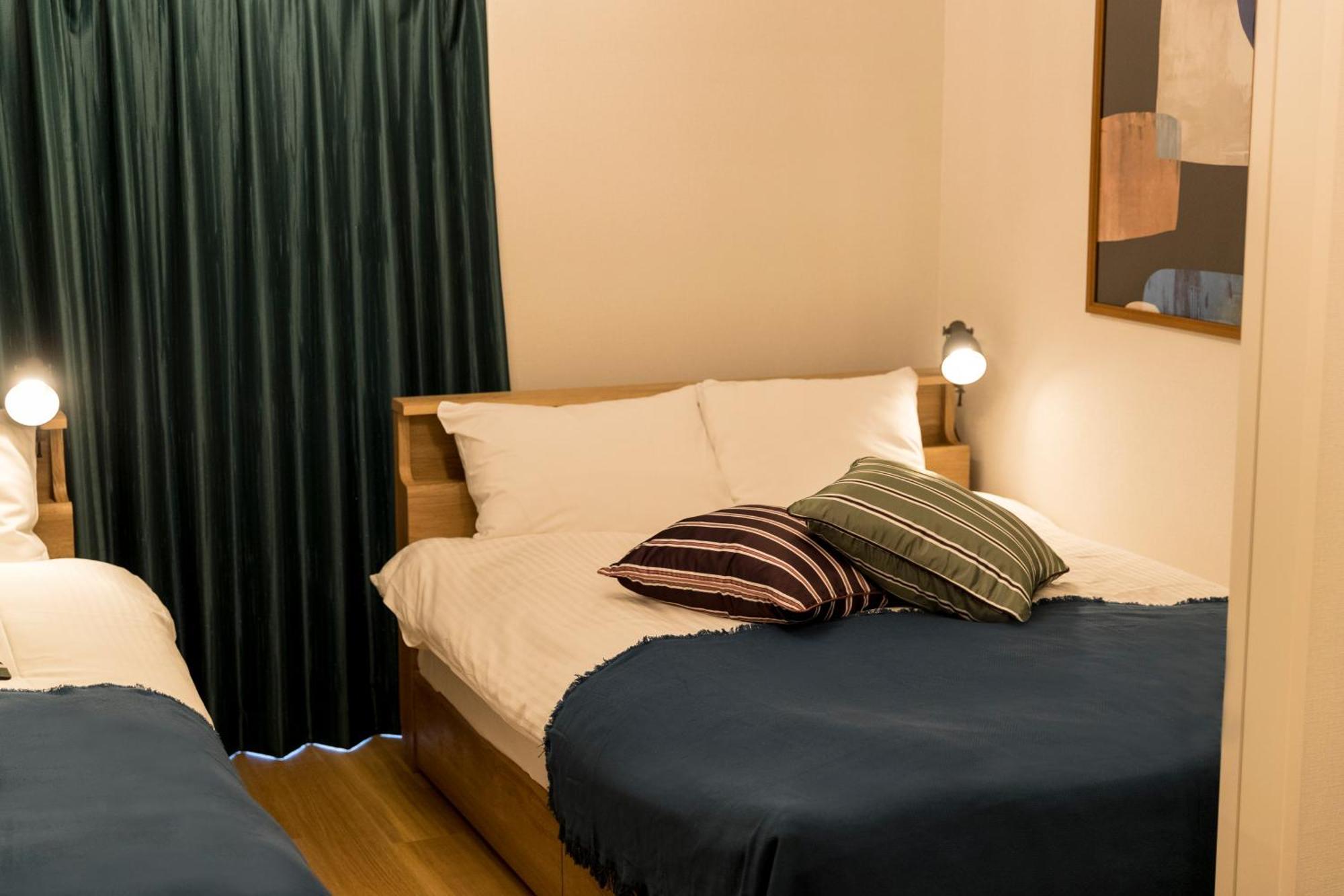 Sg Residence Inn Hakataekiminami Fukuoka  Kültér fotó