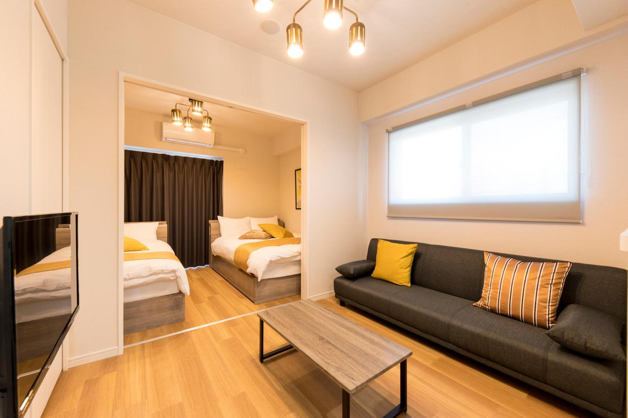 Sg Residence Inn Hakataekiminami Fukuoka  Kültér fotó