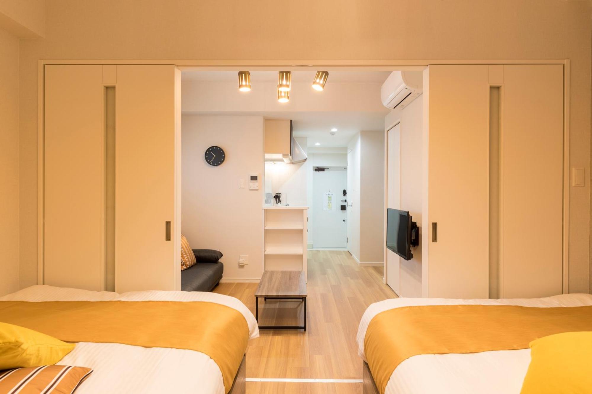 Sg Residence Inn Hakataekiminami Fukuoka  Kültér fotó